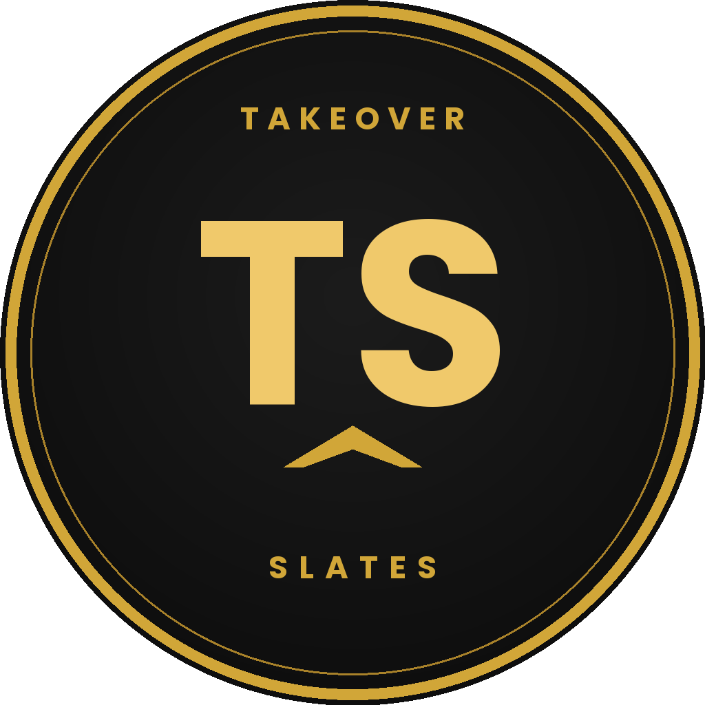 Takeover Slates logo
